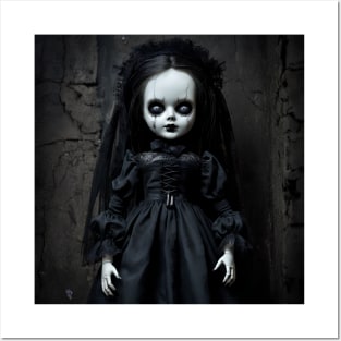 Dark Doll Posters and Art